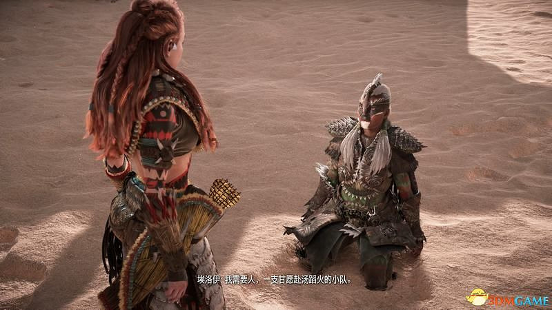 《地平線：西域禁地》主線劇情流程攻略 主線任務要點及結局攻略