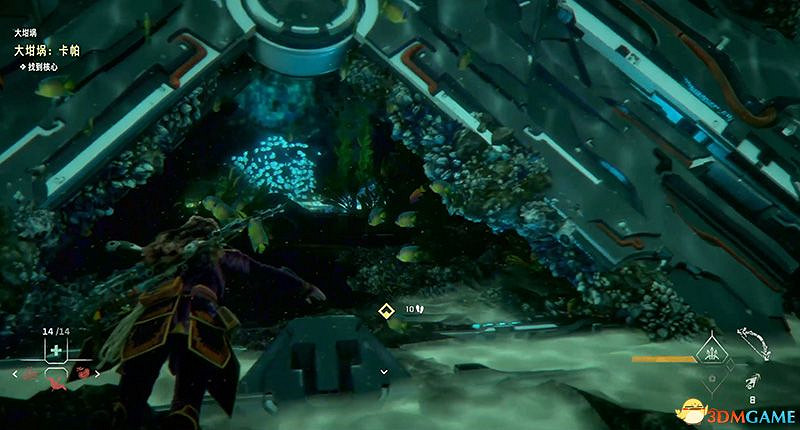 《地平線：西域禁地》大坩堝攻略 全坩堝位置及解密完成方法