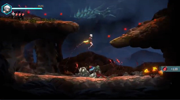 暗黑童話風格銀河惡魔城遊戲《覺醒異刃》現已發售! 暗黑童話風格銀河惡魔城遊戲《覺醒異刃》現已發售!