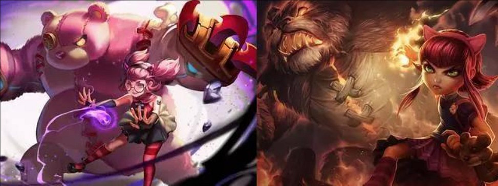 《英雄聯盟》安琪拉在lol對應英雄介紹