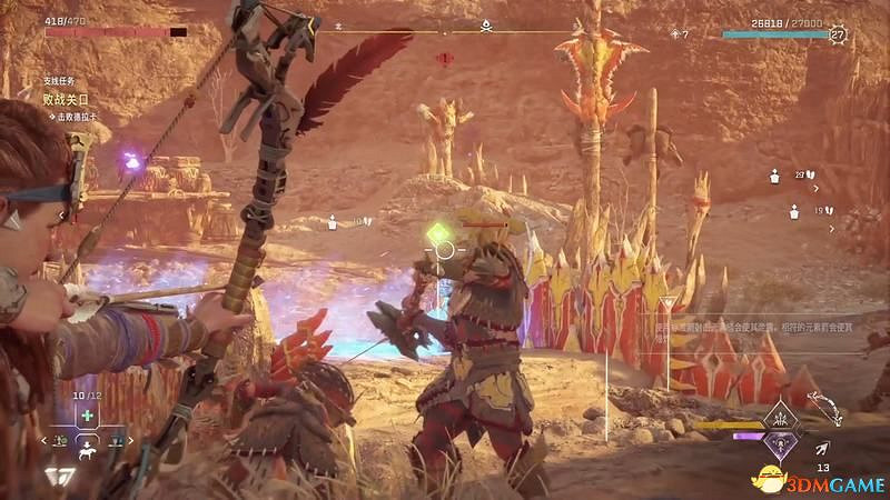 《地平線：西域禁地》支線任務攻略 零工任務攻略