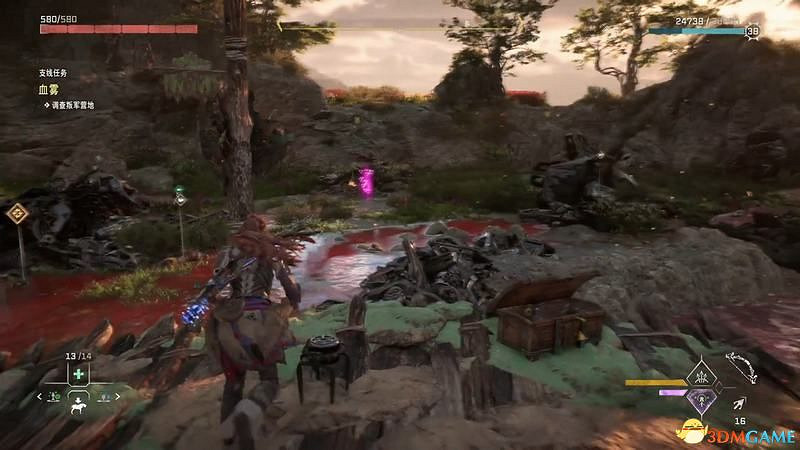 《地平線：西域禁地》支線任務攻略 零工任務攻略