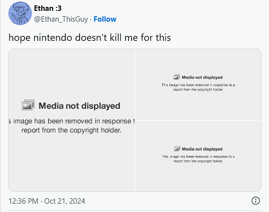 任天堂Switch新遊戲遭提前泄露 緊急行動刪除泄露圖像 任天堂Switch新遊戲遭提前泄露 緊急行動刪除泄露圖像