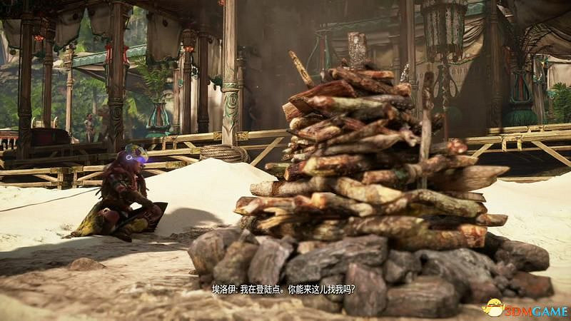 《地平線：西域禁地》支線任務攻略 零工任務攻略