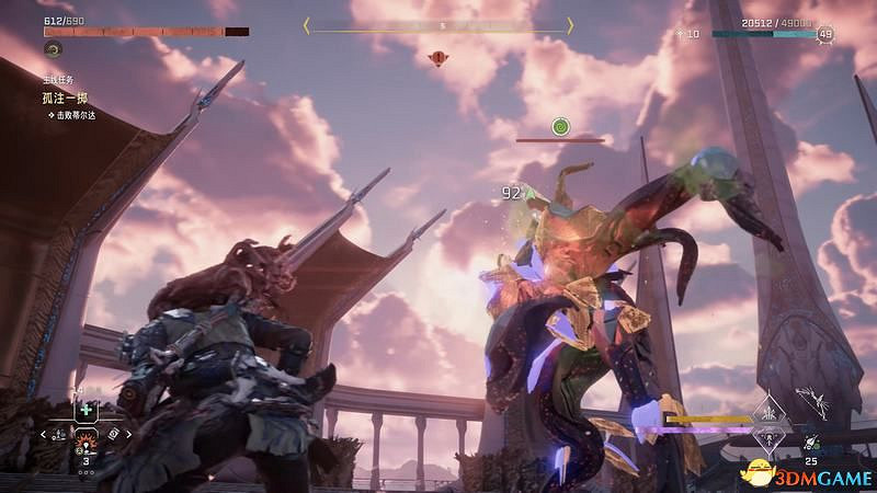 《地平線：西域禁地》主線劇情流程攻略 主線任務要點及結局攻略