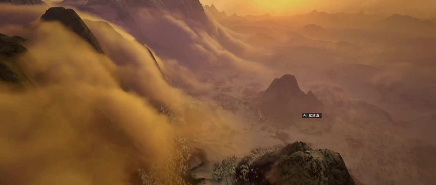 網易單機策略遊戲《萬民長歌：三國》實機展示