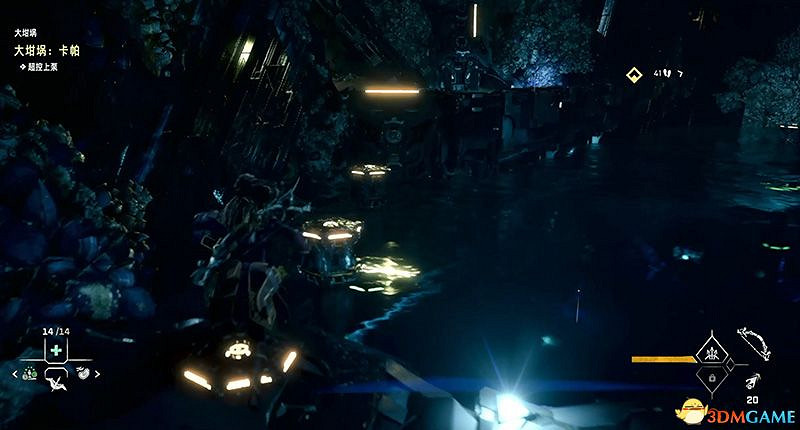 《地平線：西域禁地》大坩堝攻略 全坩堝位置及解密完成方法