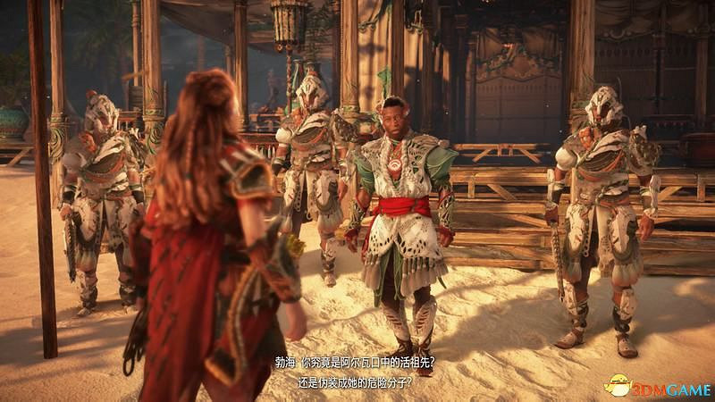 《地平線：西域禁地》主線劇情流程攻略 主線任務要點及結局攻略