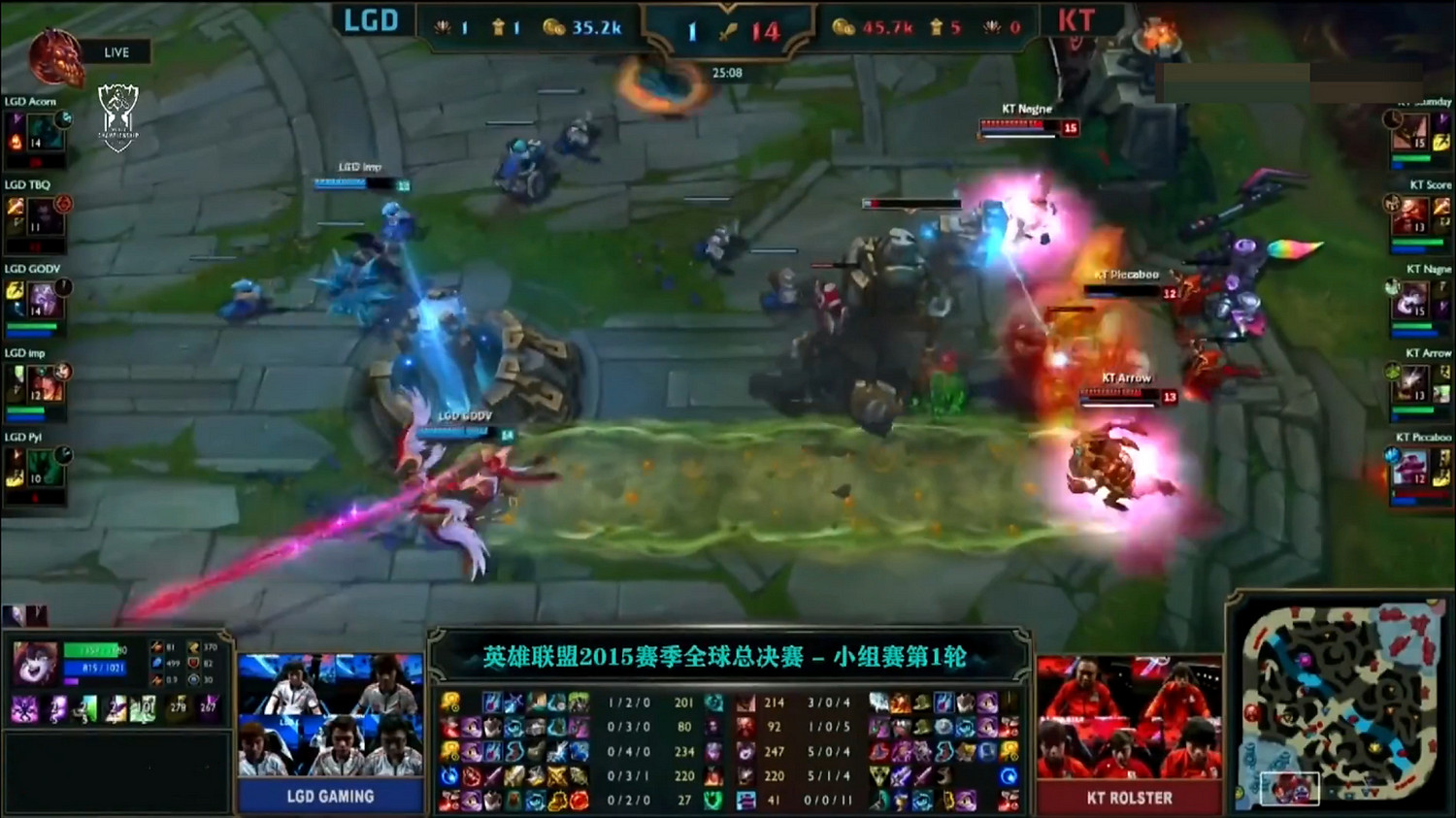 《英雄聯盟》梗百科大全