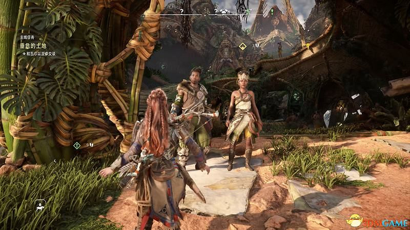 《地平線：西域禁地》主線劇情流程攻略 主線任務要點及結局攻略