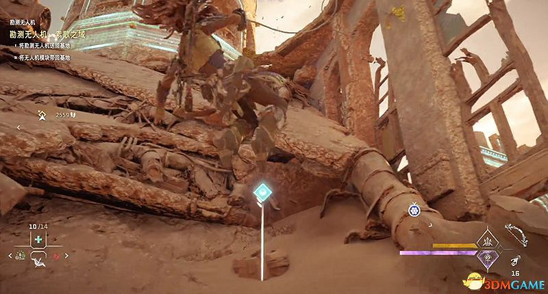 《地平線：西域禁地》無人機收集攻略 勘測無人機位置及捕獲方法