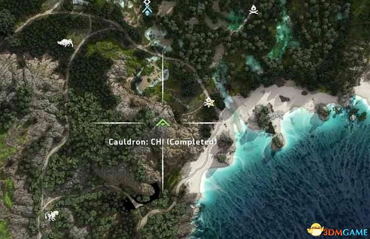 《地平線：西域禁地》大坩堝攻略 全坩堝位置及解密完成方法