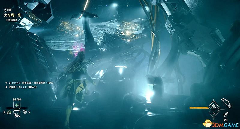 《地平線：西域禁地》大坩堝攻略 全坩堝位置及解密完成方法