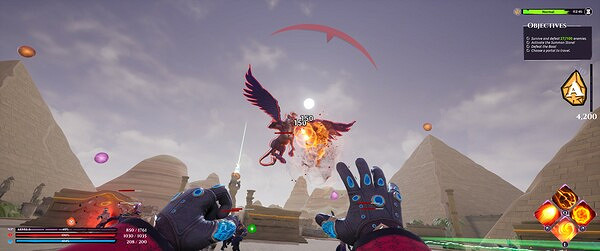 動作Rogue遊戲《Revenge of the Mage》上線Steam! 動作Rogue遊戲《Revenge of the Mage》上線Steam!