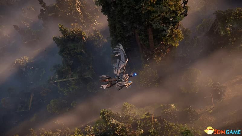 《地平線：西域禁地》炙炎海岸全攻略 dlc全流程全支線全收集攻略