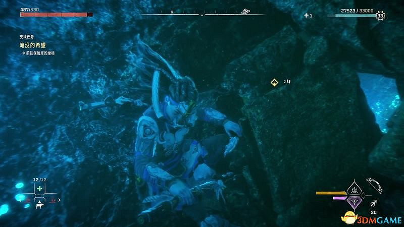 《地平線：西域禁地》支線任務攻略 零工任務攻略