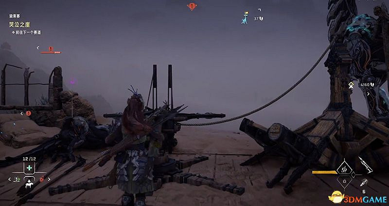 《地平線:西域禁地》全長頸獸攻略 長頸獸位置及超控解鎖方法 《地平線:西域禁地》全長頸獸攻略 長頸獸位置及超控解鎖方法