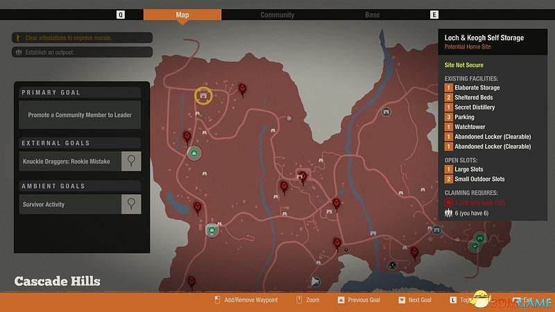 《腐朽之都2:主宰版》圖文全攻略 全任務全基地詳解資料攻略 《腐朽之都2:主宰版》圖文全攻略 全任務全基地詳解資料攻略