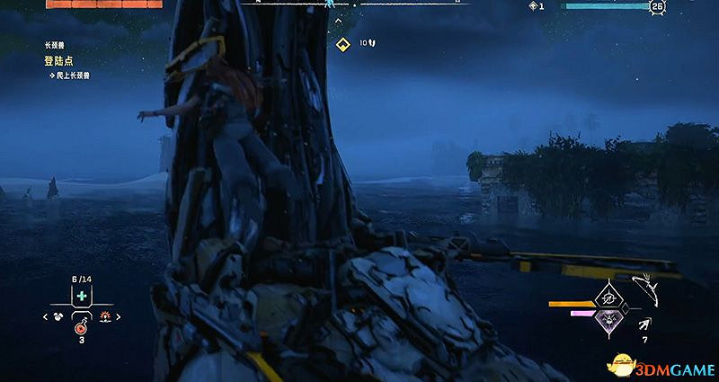 《地平線:西域禁地》全長頸獸攻略 長頸獸位置及超控解鎖方法 《地平線:西域禁地》全長頸獸攻略 長頸獸位置及超控解鎖方法