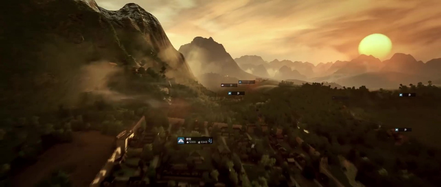 網易單機策略遊戲《萬民長歌：三國》實機展示