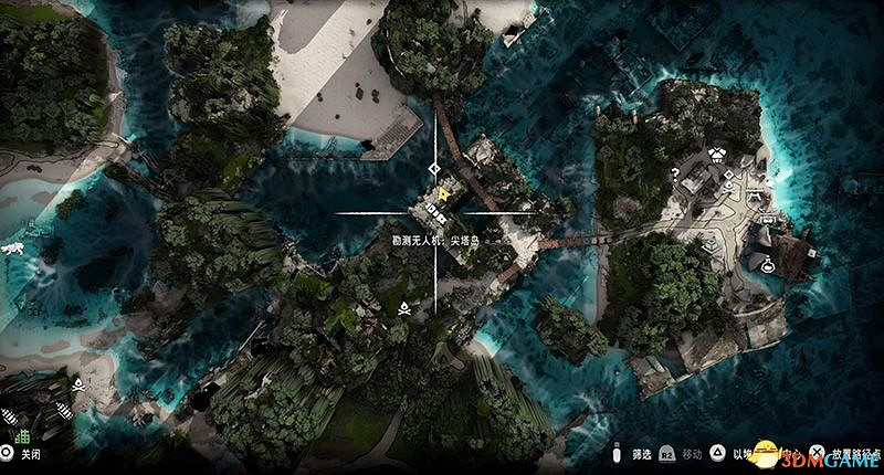 《地平線：西域禁地》無人機收集攻略 勘測無人機位置及捕獲方法