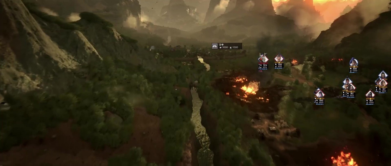 網易單機策略遊戲《萬民長歌：三國》實機展示