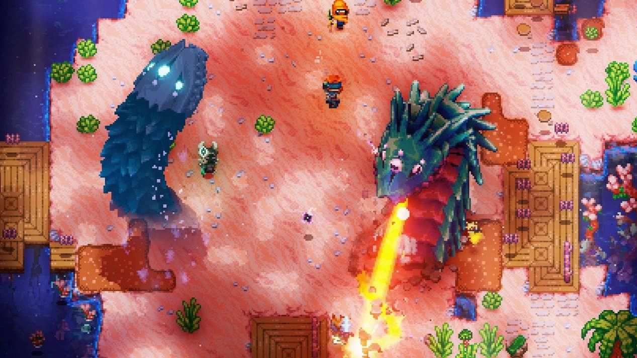 bilibili遊戲宣布中國代理《Core Keeper》，正式更名為《護核紀元》