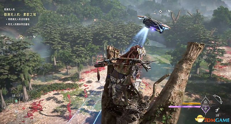 《地平線：西域禁地》無人機收集攻略 勘測無人機位置及捕獲方法