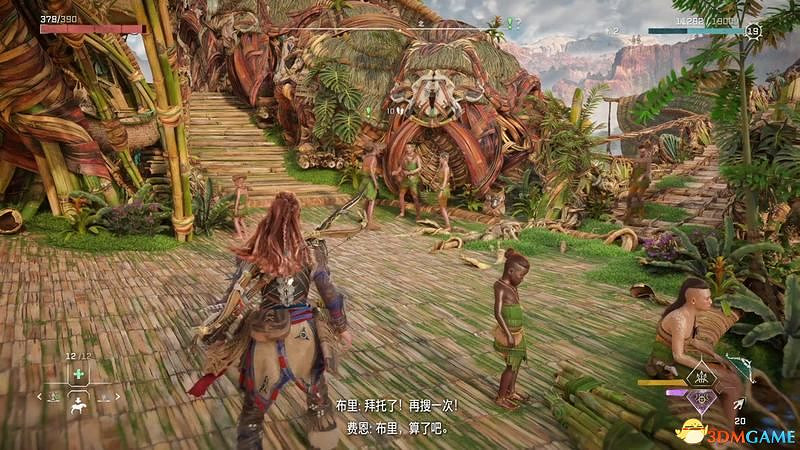 《地平線：西域禁地》支線任務攻略 零工任務攻略