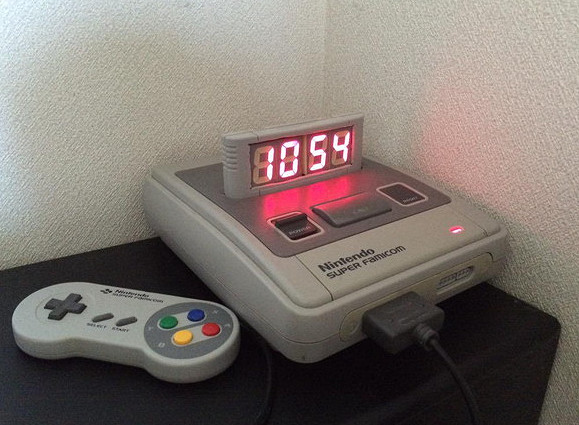 任天堂官方鬧鍾供不應求 玩家網路分享自製SFC版鬧鍾 任天堂官方鬧鍾供不應求 玩家網路分享自製SFC版鬧鍾