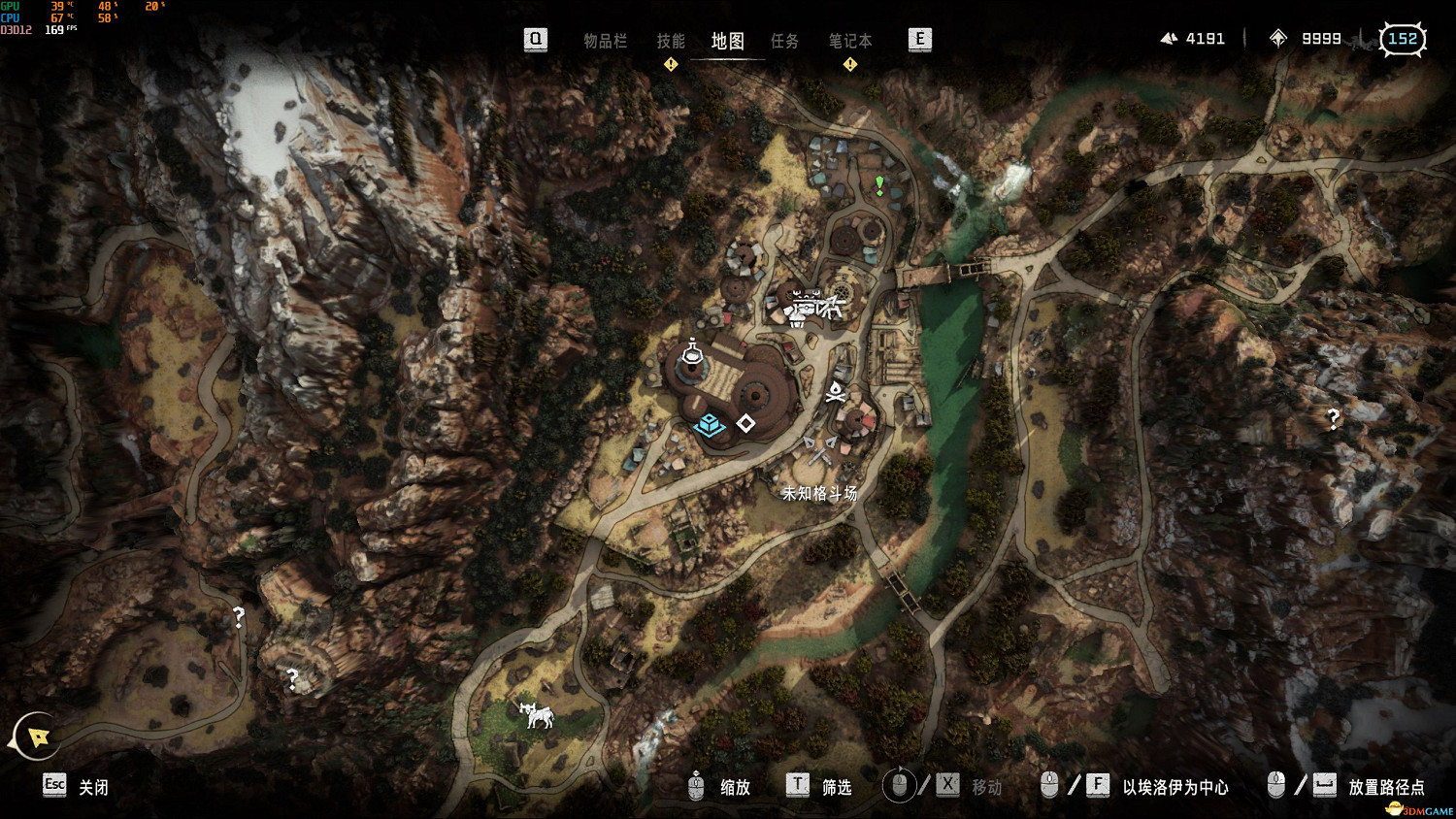 《地平線：西域禁地》格鬥場狩獵試煉場競技場位置 獎杯獲取及獎勵