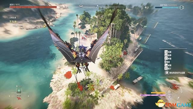 《地平線：西域禁地》主線劇情流程攻略 主線任務要點及結局攻略