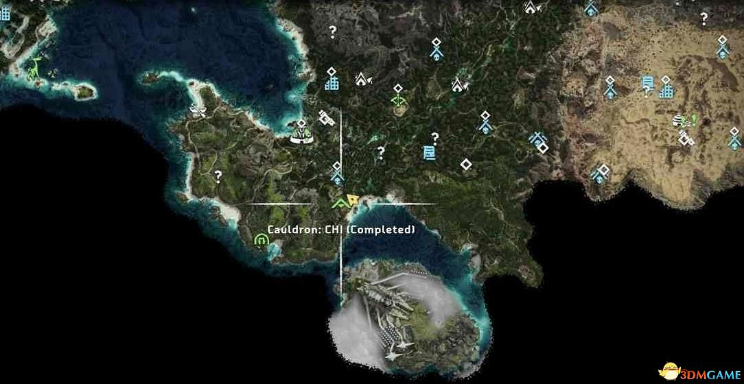 《地平線：西域禁地》大坩堝攻略 全坩堝位置及解密完成方法