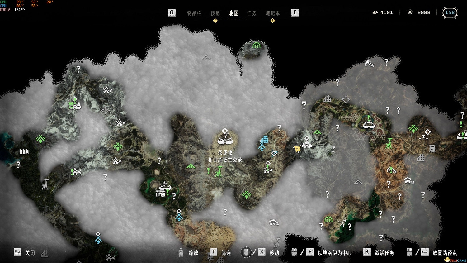 《地平線：西域禁地》格鬥場狩獵試煉場競技場位置 獎杯獲取及獎勵