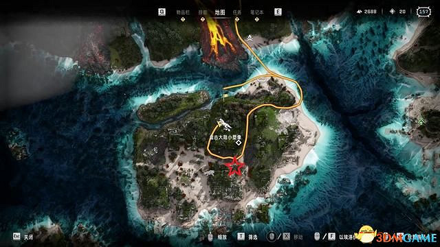 《地平線：西域禁地》炙炎海岸全攻略 dlc全流程全支線全收集攻略