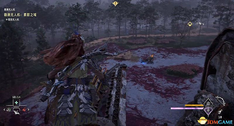 《地平線：西域禁地》無人機收集攻略 勘測無人機位置及捕獲方法