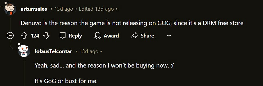 《天國降臨: 救贖2》即將加入D加密!粉絲破防取消預購! 《天國降臨: 救贖2》即將加入D加密!粉絲破防取消預購!