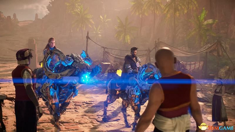 《地平線：西域禁地》主線劇情流程攻略 主線任務要點及結局攻略