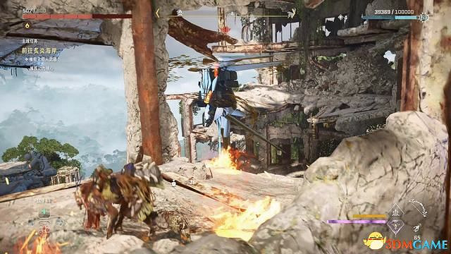 《地平線：西域禁地》主線劇情流程攻略 主線任務要點及結局攻略