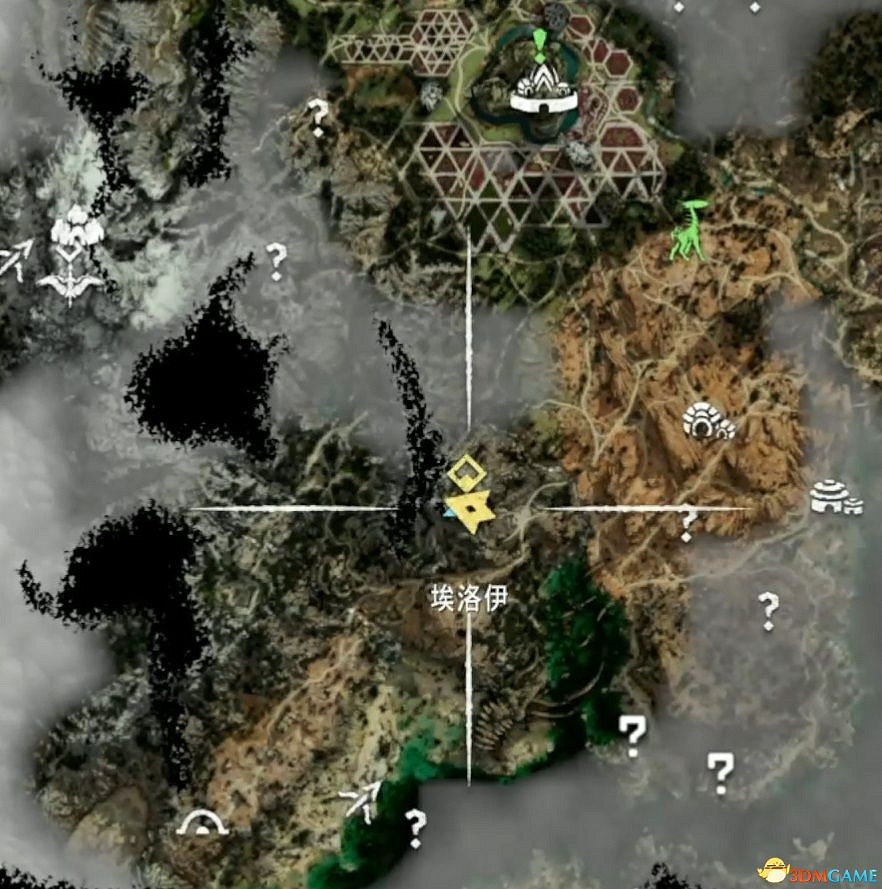 《地平線：西域禁地》大坩堝攻略 全坩堝位置及解密完成方法