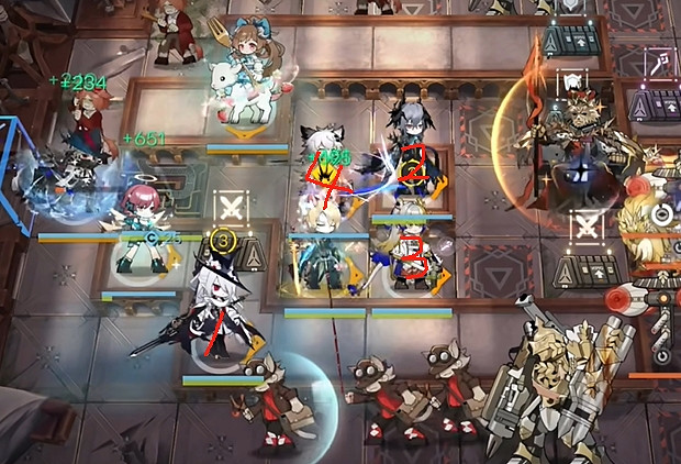 明日方舟追跡日落以西GO-EX-8攻略