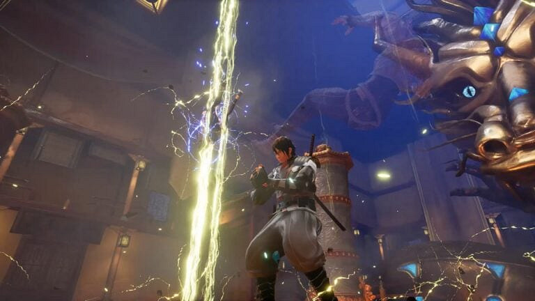 《雙截龍再臨》新預告:白髮大姐姐+超帥忍者登場! 《雙截龍再臨》新預告:白髮大姐姐+超帥忍者登場!