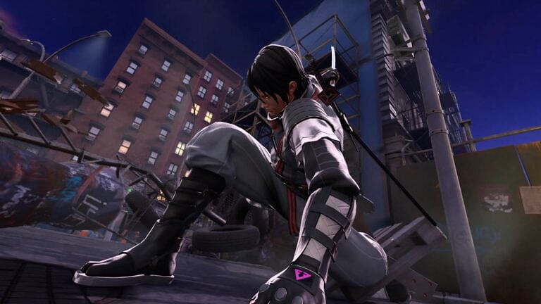 《雙截龍再臨》新預告:白髮大姐姐+超帥忍者登場! 《雙截龍再臨》新預告:白髮大姐姐+超帥忍者登場!