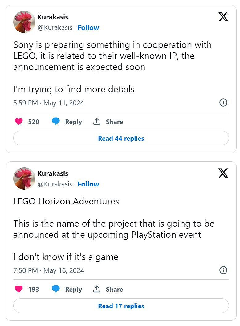 網傳《樂高地平線大冒險》正在開發中 即將公布