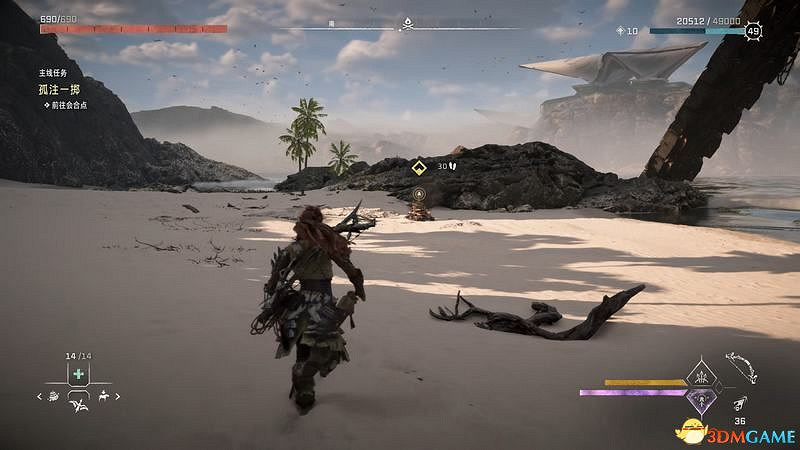 《地平線：西域禁地》主線劇情流程攻略 主線任務要點及結局攻略