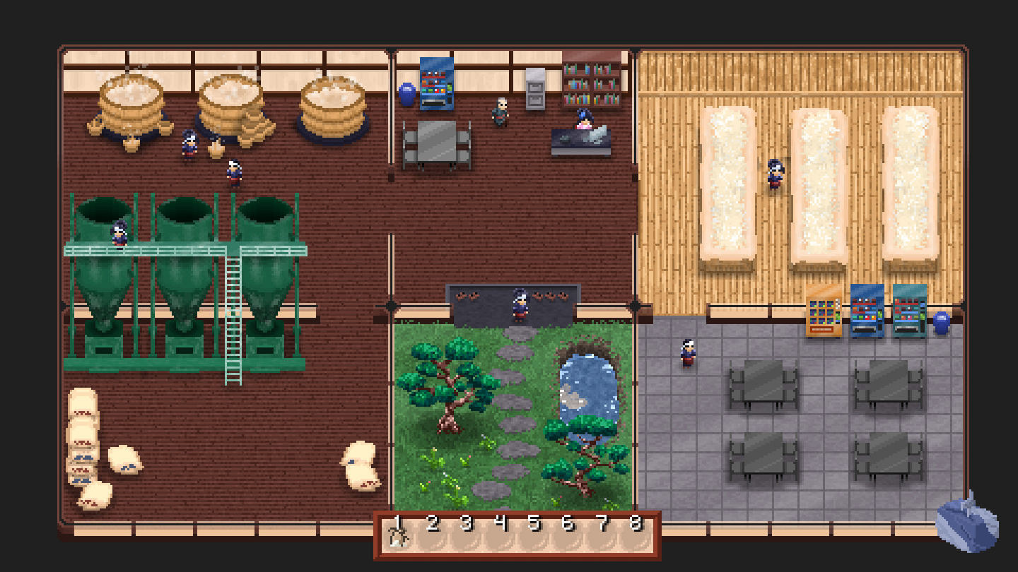 教你釀酒!生活模擬RPG新作《酒藏生活》2025年發售 教你釀酒!生活模擬RPG新作《酒藏生活》2025年發售