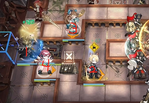 明日方舟追跡日落以西GO-EX-8攻略