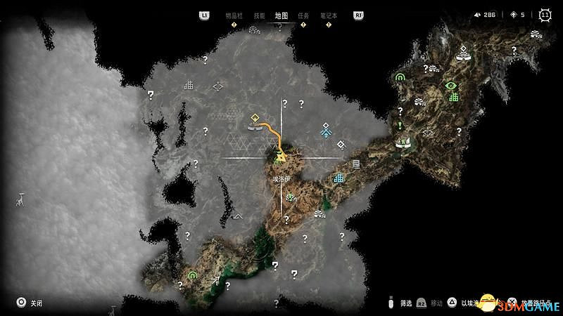 《地平線:西域禁地》全長頸獸攻略 長頸獸位置及超控解鎖方法 《地平線:西域禁地》全長頸獸攻略 長頸獸位置及超控解鎖方法