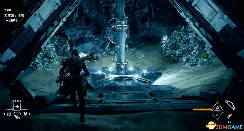 《地平線：西域禁地》大坩堝攻略 全坩堝位置及解密完成方法