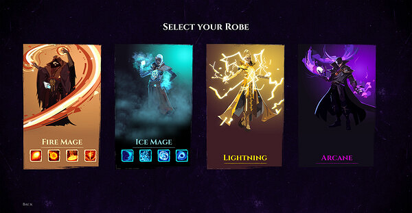 動作Rogue遊戲《Revenge of the Mage》上線Steam! 動作Rogue遊戲《Revenge of the Mage》上線Steam!